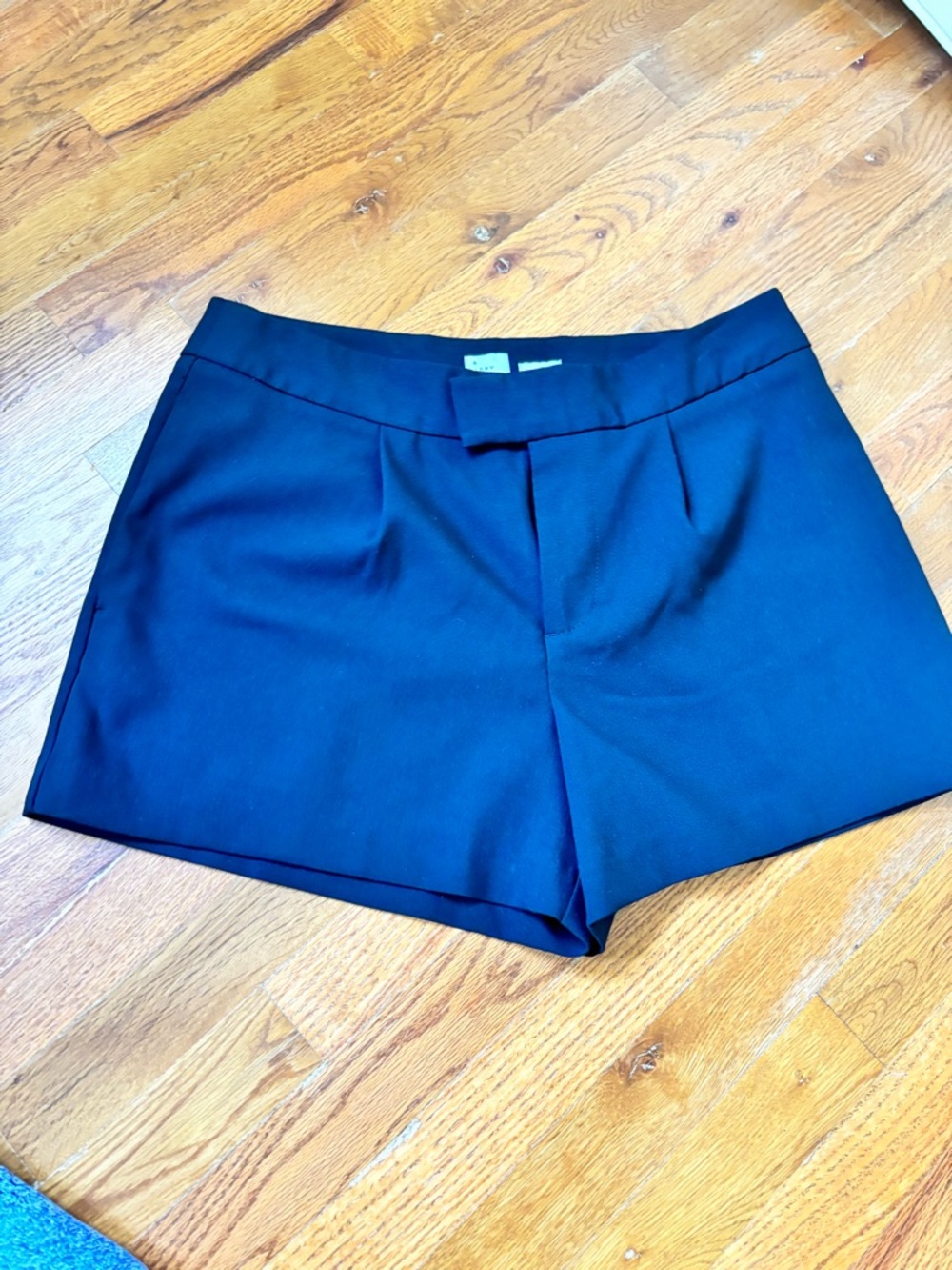 a new day Black High-Rise Tailored Shorts